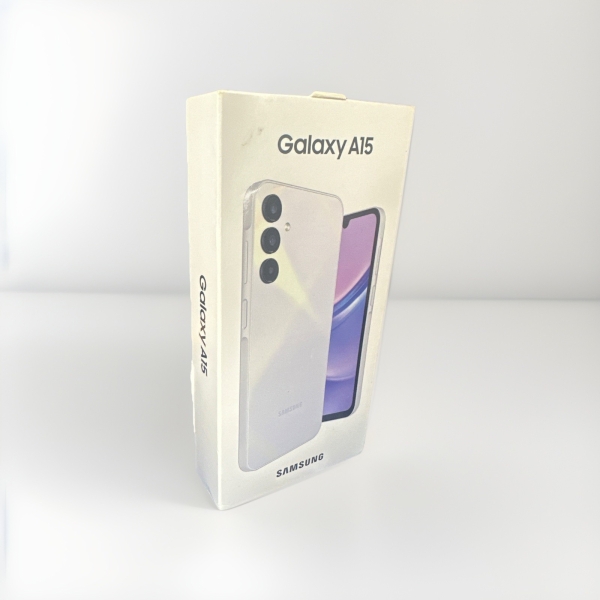 Samsung Galaxy A15 Smartphone 128GB 4GB RAM Dual SIM Light Blue