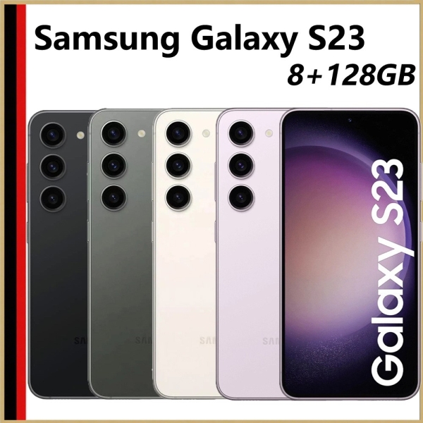 Neu Samsung Galaxy S23 SM-S911U 128GB 8GB RAM Ohne Vertrag Smartphone Handys