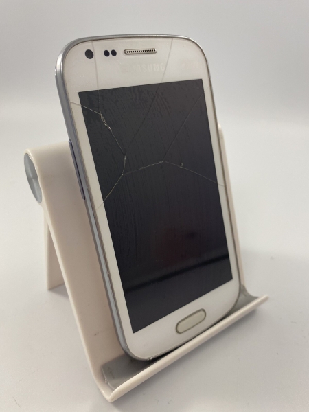 Samsung Galaxy Trend Plus weiß entsperrt Android Smartphone gesprungen unvollständig