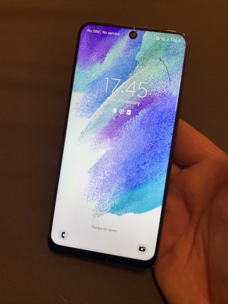 Samsung Galaxy S21 FE 5G Smartphone 128GB Graphite entsperrt Beschreibung lesen