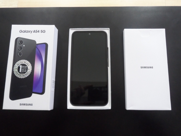Samsung Galaxy Smartphone A54 5G Graphite (entsperrt) – Hervorragend A+