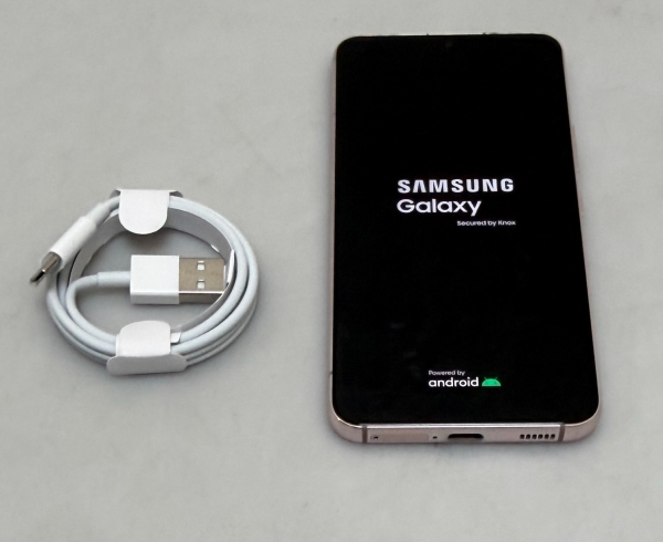 SAMSUNG GALAXY S22 SM-S901B/DS DUAL SIM SMARTPHONE PINK GOLD 128GB SEHR GUT