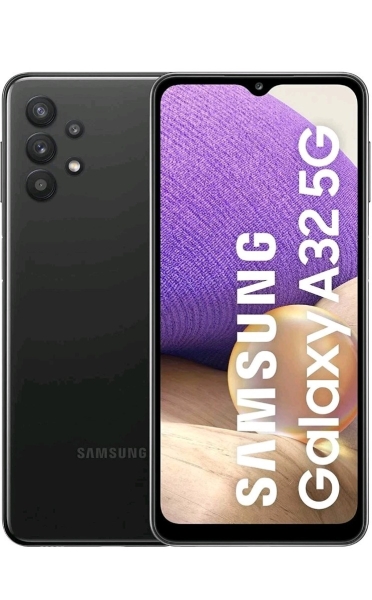 Samsung Galaxy A32 5G 128GB  Awesome Black  Schwarz  Samsung Android Smartphone