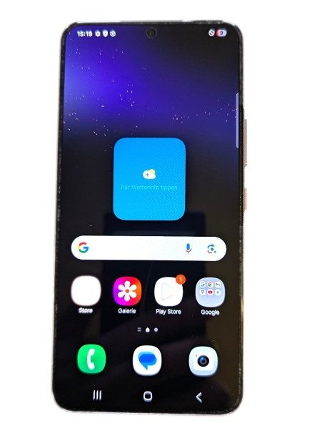 Samsung Galaxy S22 SM-S901B/DS – 128GB – pink – Dual – Smartphone (Ohne Simlock)