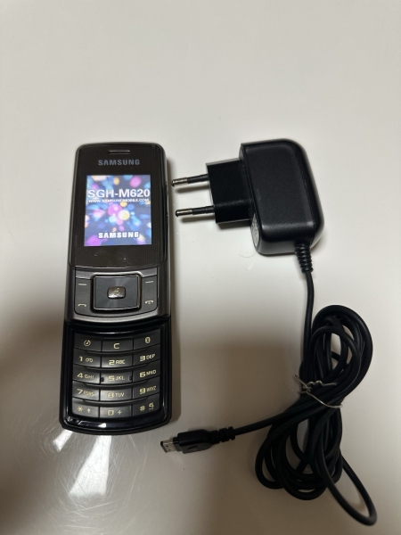 Samsung SGH M620 Grau Ohne Simlock Handy Smartphone Sehr Gut Zustand Ohne OVP