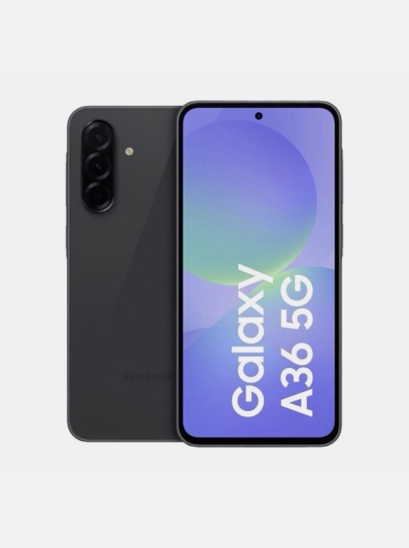 Samsung Galaxy A36 5G 8GB 128GB Awesome Black Dual SIM Smartphone