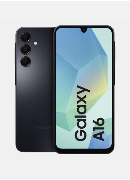 Samsung Galaxy A16 128GB Dual SIM Schwarz Smartphone 6GB RAM SM-A165F