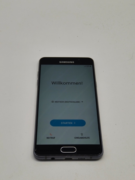 Samsung Galaxy A5 schwarz SM-A510F funktionsfähig guter Zustand /Smartphone #449