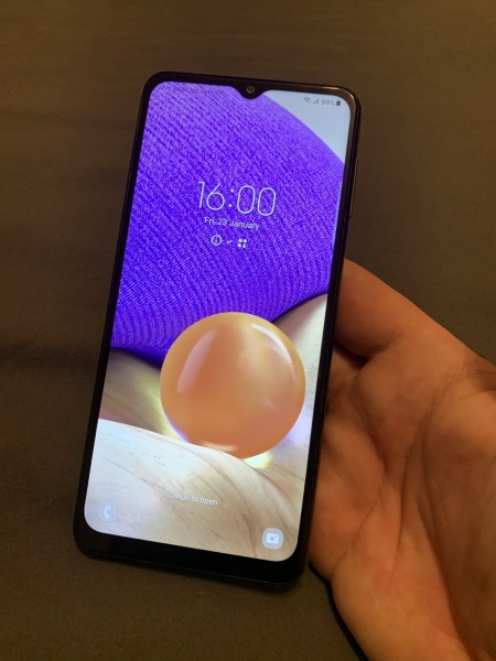 Samsung Galaxy A32 5G Dual Sim 64GB Awesome Black, entsperrt Android Smartphone