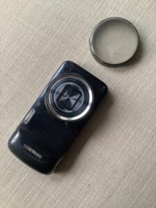 Samsung  Galaxy S4 Zoom SM-C105 Schwarz Kamera Smartphone, als DEFEKT