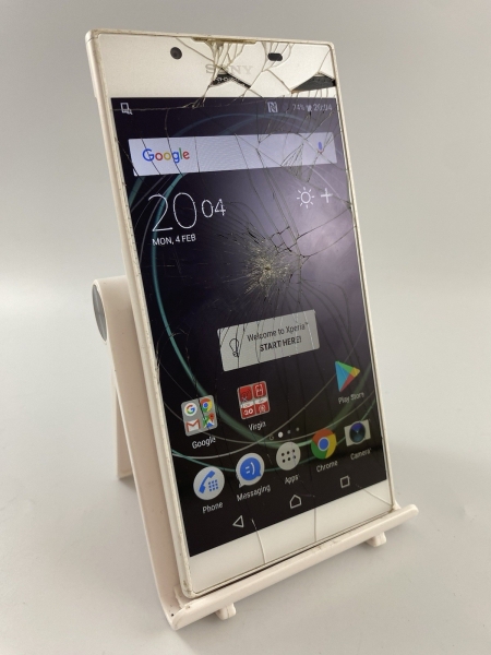 Sony Xperia L1 weiß entsperrt 4G 16GB 5,5″ 13MP Android Smartphone Defekt #C10