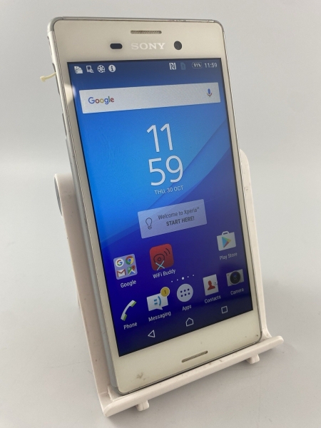 Sony Xperia M4 Aqua weiß entsperrt 8GB 5,0″ 3MP Android Smartphone Defekt #C08