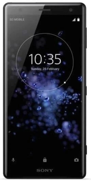 Sony Xperia XZ2 64GB schwarz entsperrt SIM-frei Android Handy Smartphone