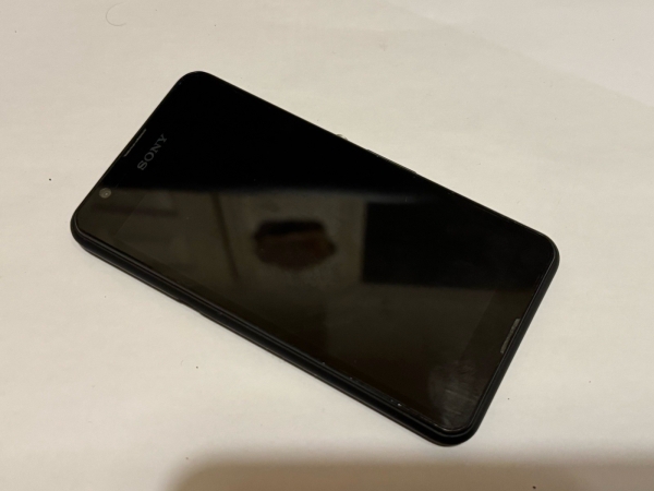 Sony Xperia E4G E2003 Smartphone (entsperrt) – schwarz