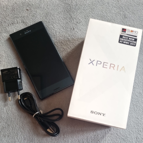 Sony  Xperia XZ Premium G8141 – 64GB – Deepsea Black(Ohne Simlock) Smartphone…