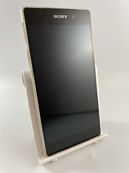 Sony Xperia Z2 weiß Single Sim 16GB 5,2″ 20,7MP Android Smartphone defekt #D