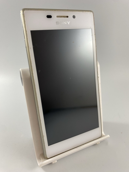 Sony Xperia M2 weiß Single Sim 8GB 4,8″ 8MP Android Smartphone defekt #A