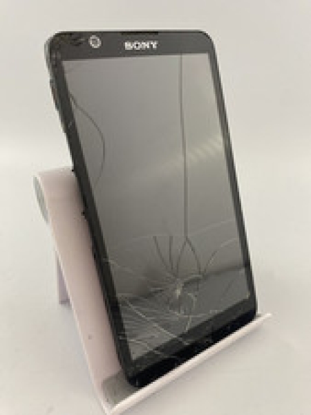 Sony Xperia E4 schwarz unbekanntes Netzwerk 8GB Android Smartphone unvollständig gesprungen