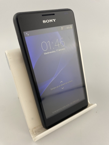 Sony Xperia E1 schwarz T-Mobile Netzwerk Single Sim 4GB 4″ Android Smartphone