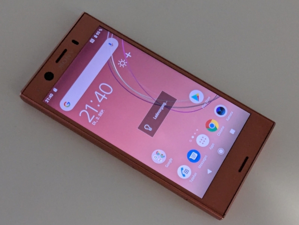 Sony Xperia XZ1 Compact Twilight Pink 32GB Android Smartphone LTE 4G G8441 ✅
