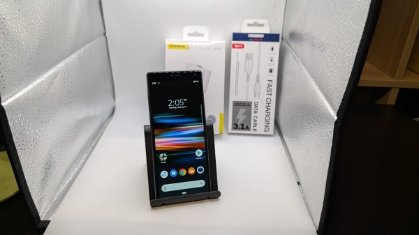 Sony Xperia 10 Smartphone 6 Zoll 64+64GB Dual-SIM Android Schwarz I4313