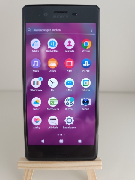 Smartphone Sony Ericsson Xperia F5121 Handy