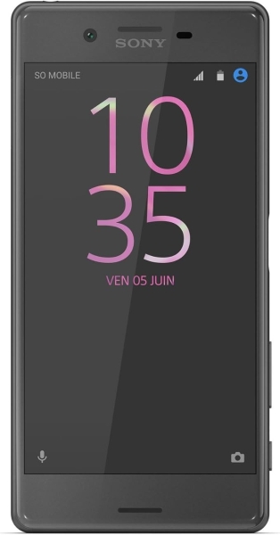Sony  Xperia X F5121 – 32GB – Schwarz (Ohne Simlock) Smartphone