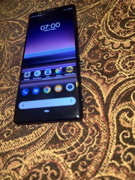 Sony Xperia 5 – J8210 – 128GB – Schwarz (Einzel-SIM) Smartphone entsperrt