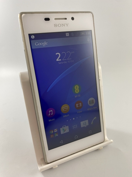 Sony Xperia M2 weiß 8GB 4,8″ Android Touchscreen Smartphone unvollständig #MST