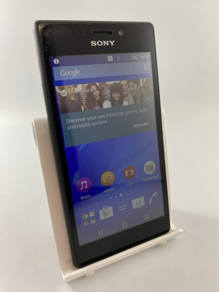 Sony Xperia M2 schwarz 8GB 4,8″ Android Touchscreen Smartphone unvollständig #MST