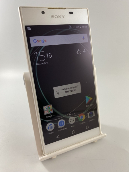 Sony Xperia L1 weiß 16GB 5,5″ Android Touchscreen Smartphone unvollständig #MST