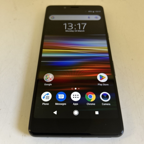Sony Xperia L3 i3312 32GB (EE) schwarz Android 8.1, Smartphone (DK599)