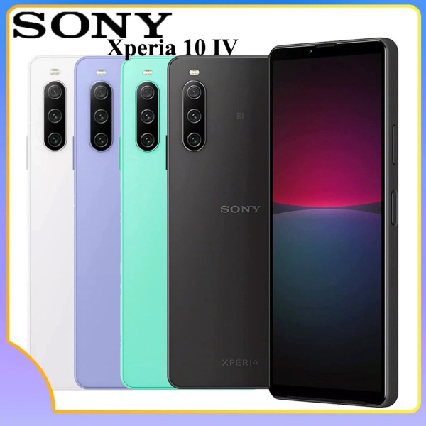 Sony Xperia 10 IV 128GB Smartphone Ohne Vertrag Einzel SIM Nicht unterstützt NFC