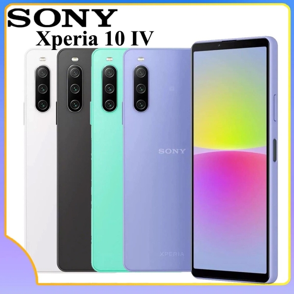 Neu Sony Xperia 10 IV (5G) 128GB Smartphone Handys Ohne Vertrag Einzel/Dual SIM