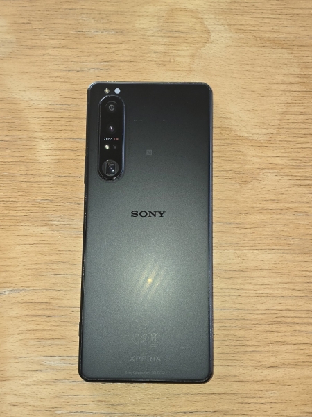 Sony Xperia 1 III 5G XQ-BC52 256GB Black Schwarz Android Smartphone WoW Sehr Gut