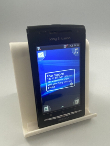Sony Ericsson Xperia X8 schwarz entsperrt 128MB 3,0″ 3MP Android Smartphone