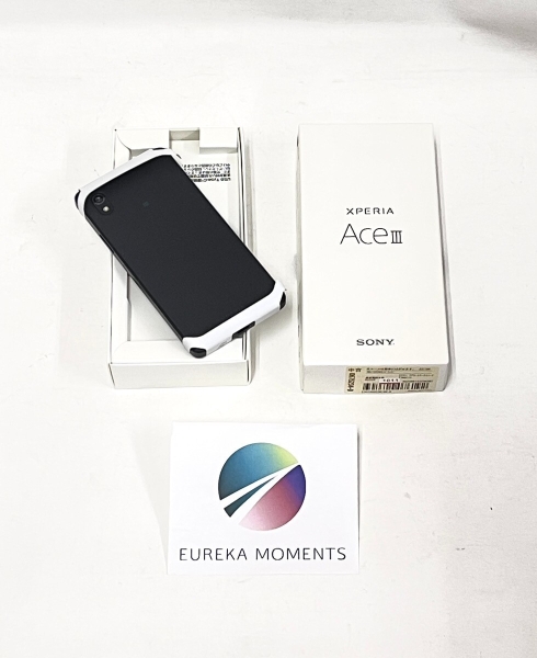 Sony Xperia Ace III 3 Schwarz A203SO Ymobile SIM entsperrt 5G Smartphone 4GB …