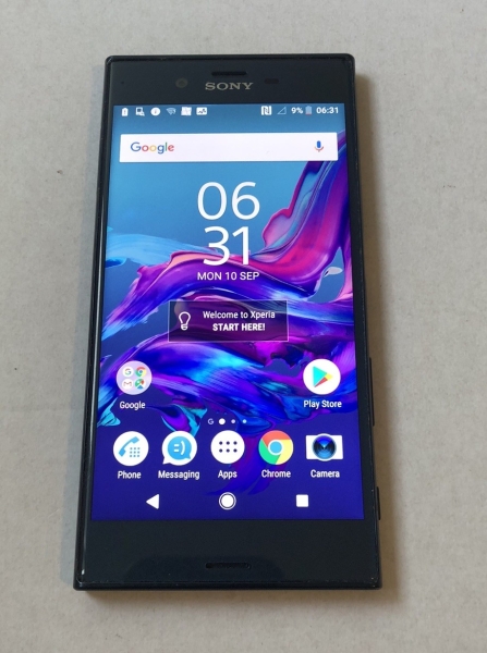 Sony Xperia XZ 32GB – Blau – Entsperrt