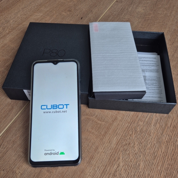 Smartphone Cubot P80
