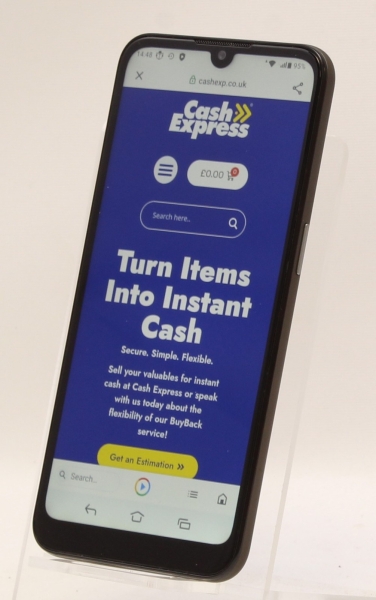 Doro 8100 4G 6,1″ 32GB grau Android Smartphone Netzwerk entsperrt (B)