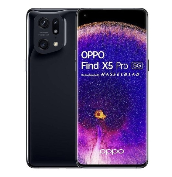 SMARTPHONE OPPO FIND X5 PRO 5G CPH2305 256GB DUAL SIM 6.70″ 50MP SCHWARZ