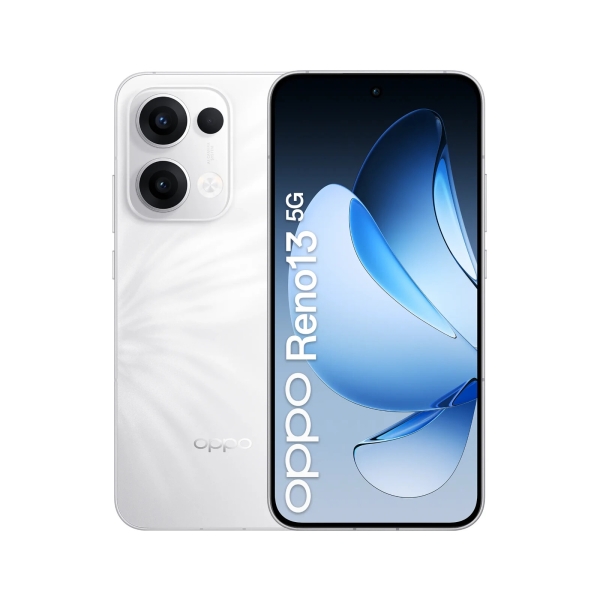 Handy Smartphone OPPO Reno 13 5G 6.59 “ 12 + 256GB Plume White