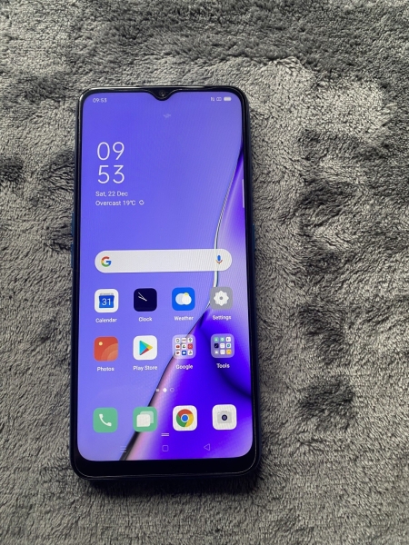 Oppo A9 2020 128GB 4GB Android entsperrt SIM frei 4G lila Handy Smartphone