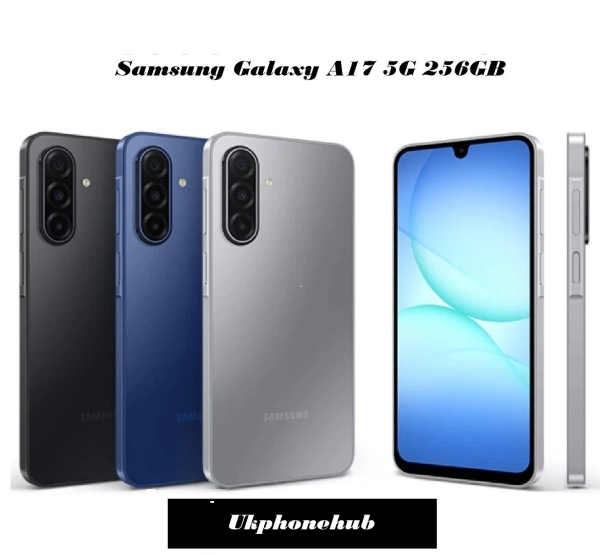 Samsung Galaxy A17 5G 256GB 8GB RAM entsperrt brandneu Smartphone Modell 2025