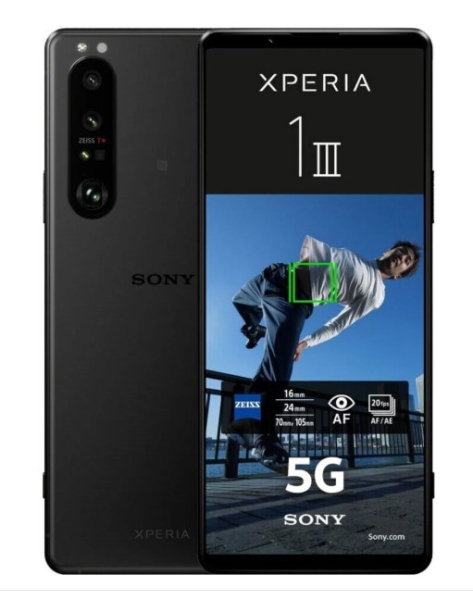 Sony Xperia 1 III 5G XQ-BC52 256GB Black Schwarz Android Smartphone WoW Sehr Gut
