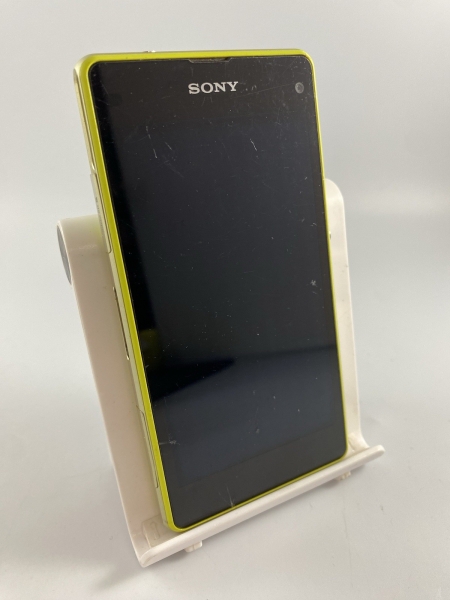 Sony Xperia Z3 Compact gelb 16GB 4,6″ 20,7MP Android Smartphone defekt #B