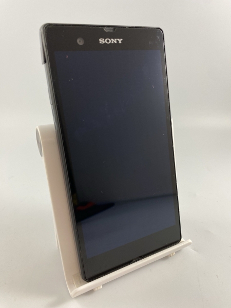 Sony Xperia Z schwarz 16GB 5,0″ 13MP wasserdicht Android Smartphone defekt #D