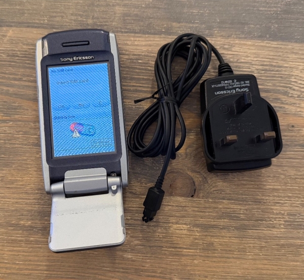 Sony Ericsson P900 ordentlicher Zustand – funktionstüchtig