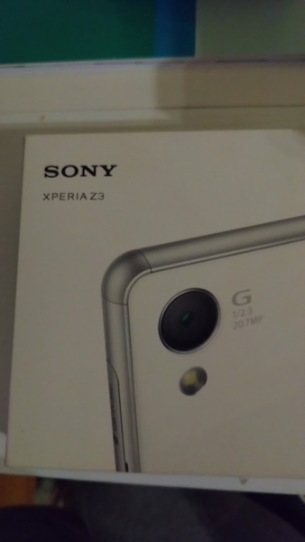 Sony Xperia Z3 D6603 16GB Weiß (Ohne Simlock) Smartphone