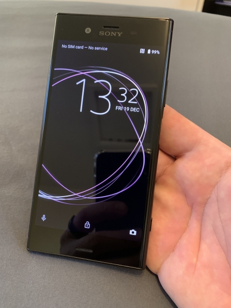 Sony Xperia XZ1 G8341 4GB RAM 64GB entsperrt wirklich gut Beschreibung lesen